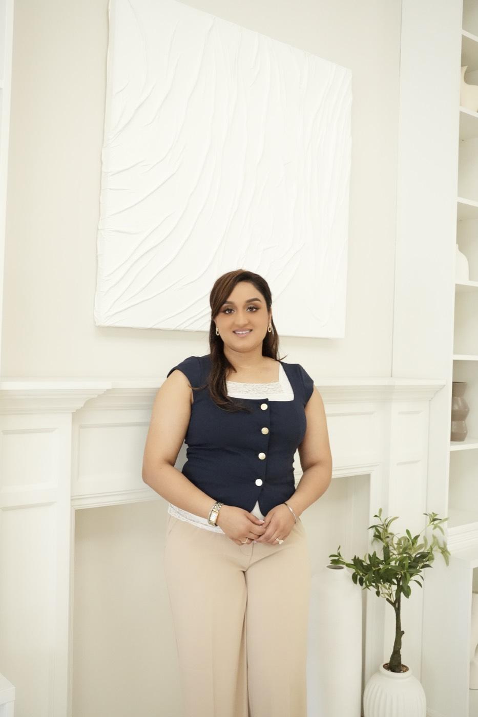 Khushpreet Sran, CPA and founder of ALOE Accounting and Tax